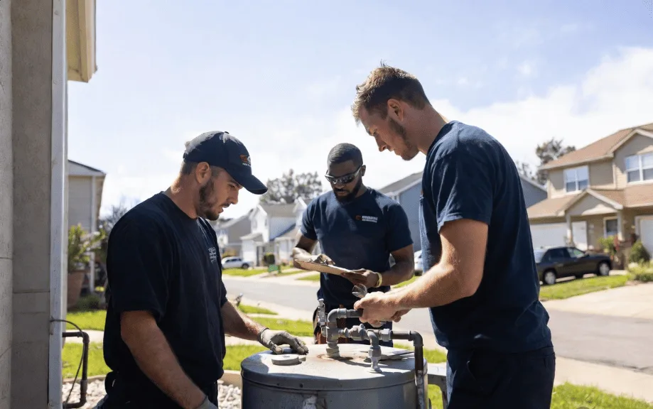 Water Heater Repair in Shongaloo, LA near me
